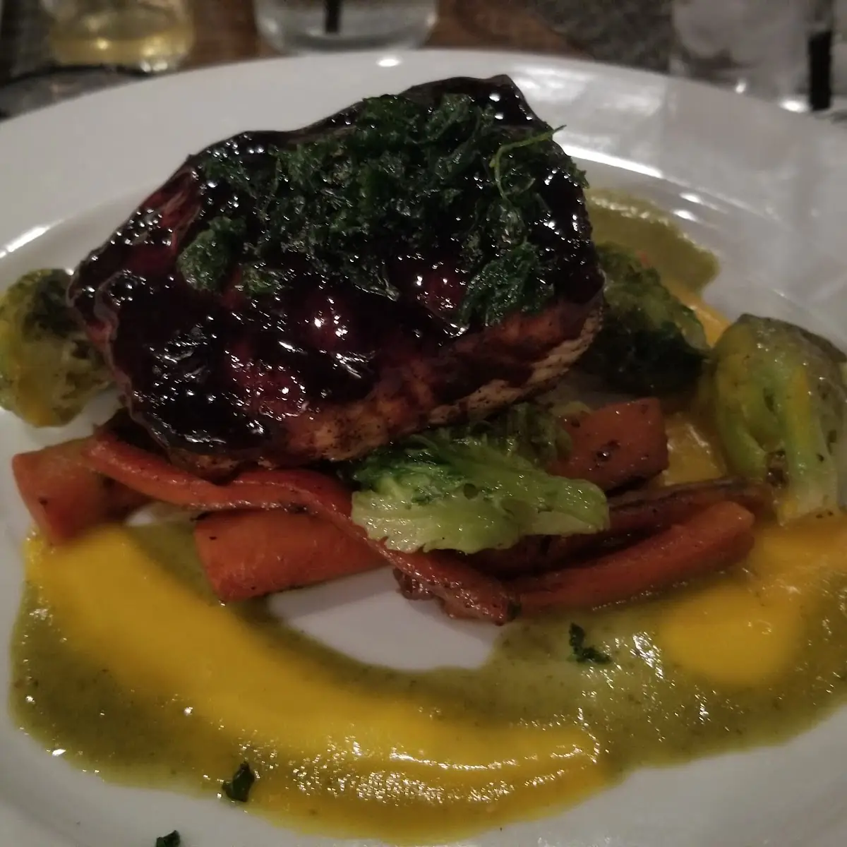 Grilled Salmon