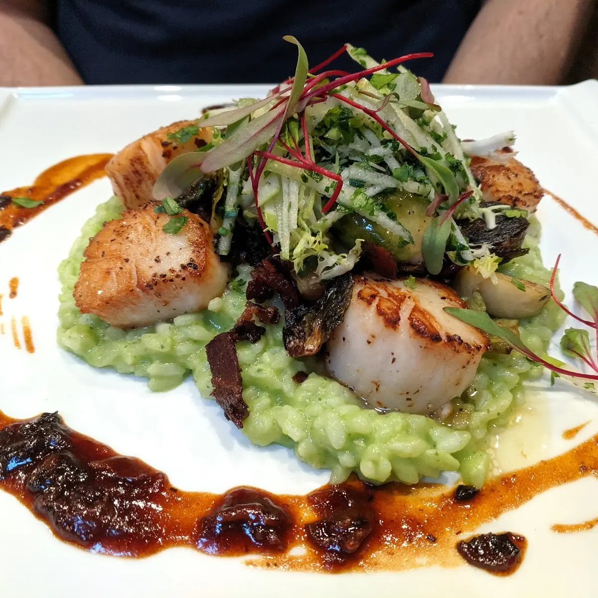 Natural Sea Scallops