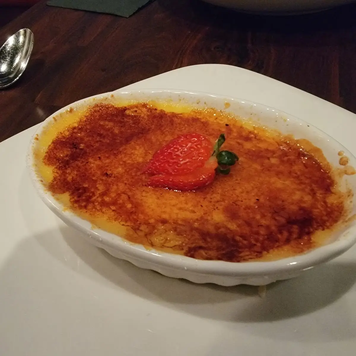Seasonal Crème Brûlée