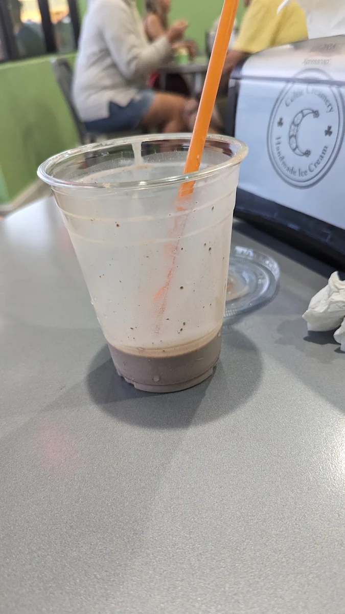 Chocolate Milkshake