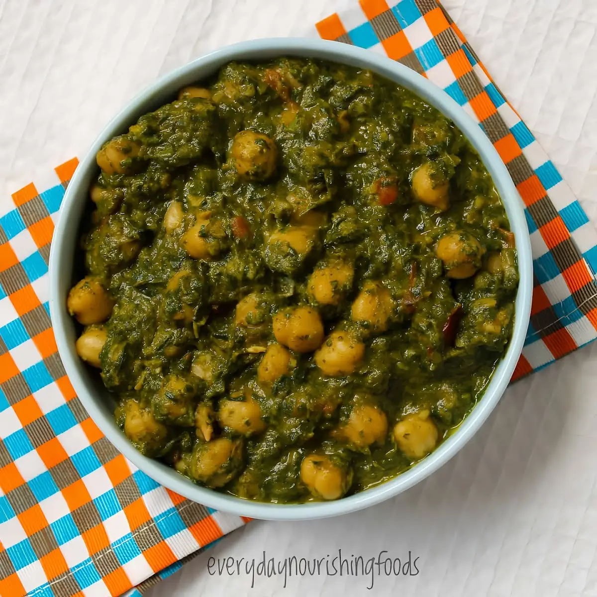 Chana Saag