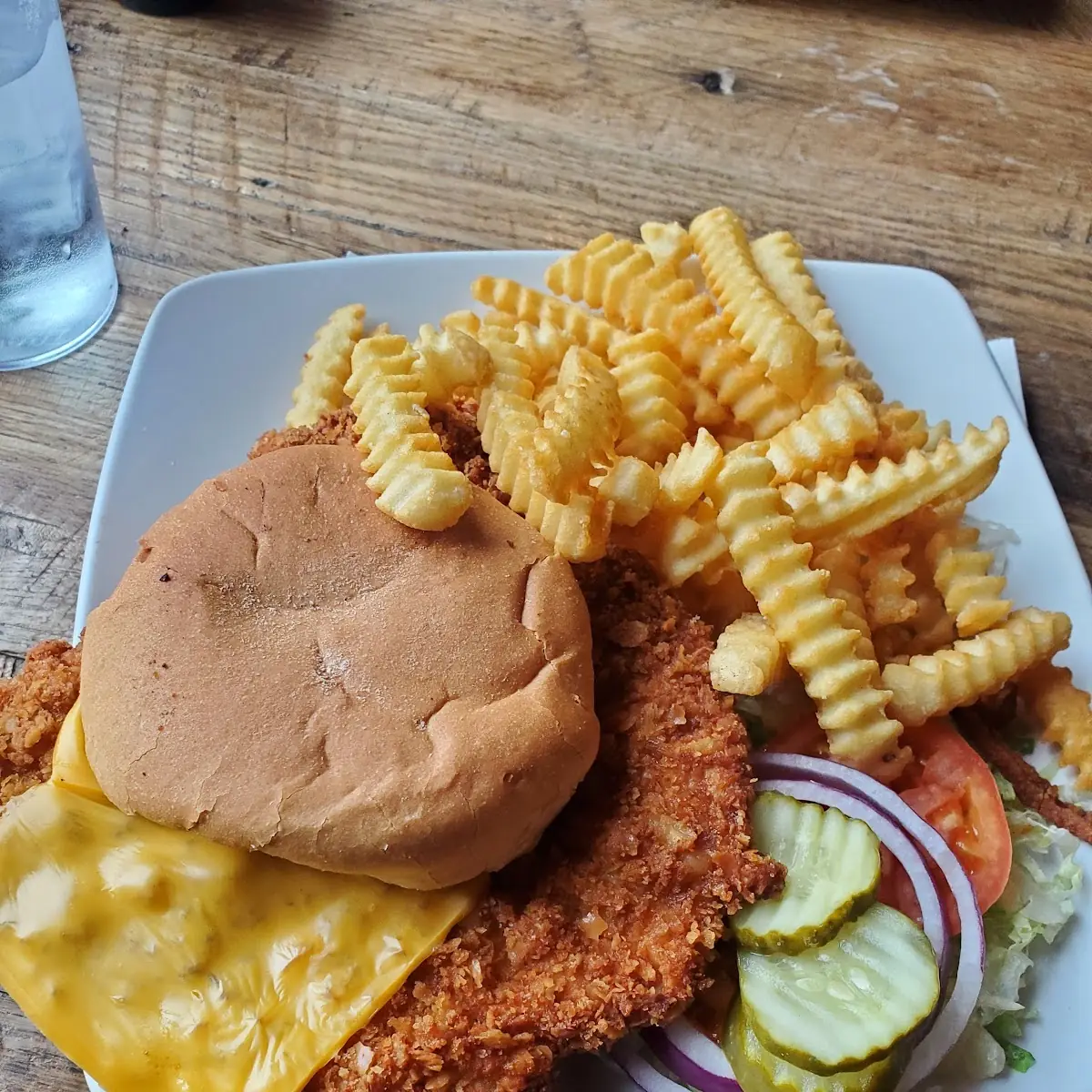 Hand-Breaded Pork Tenderloin