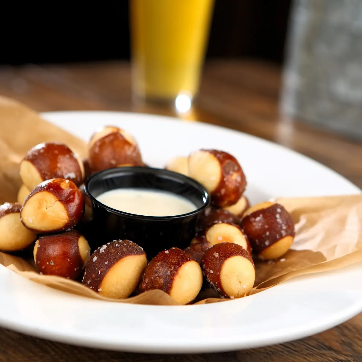 Pretzel Bites
