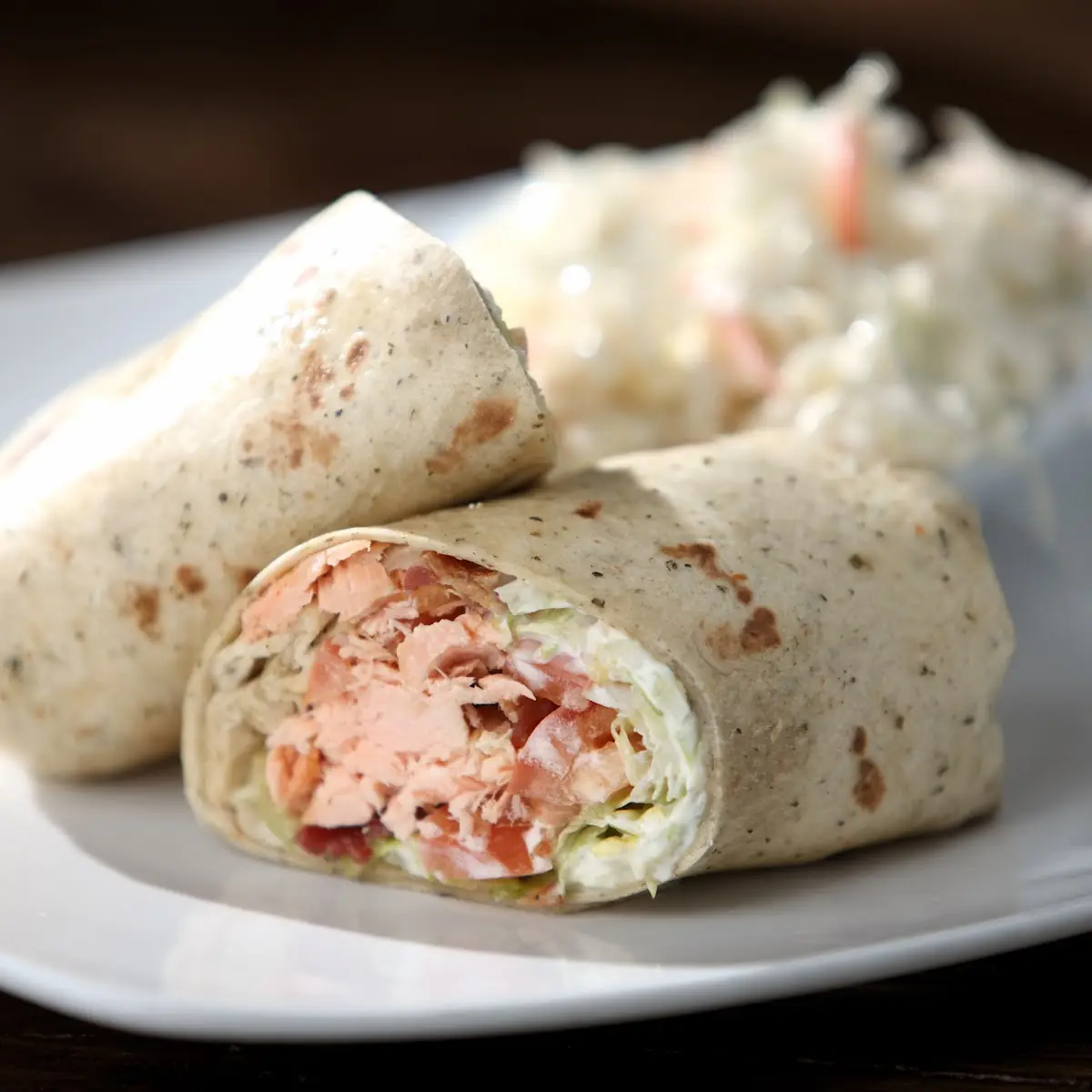 Wrap Buffalo Chicken