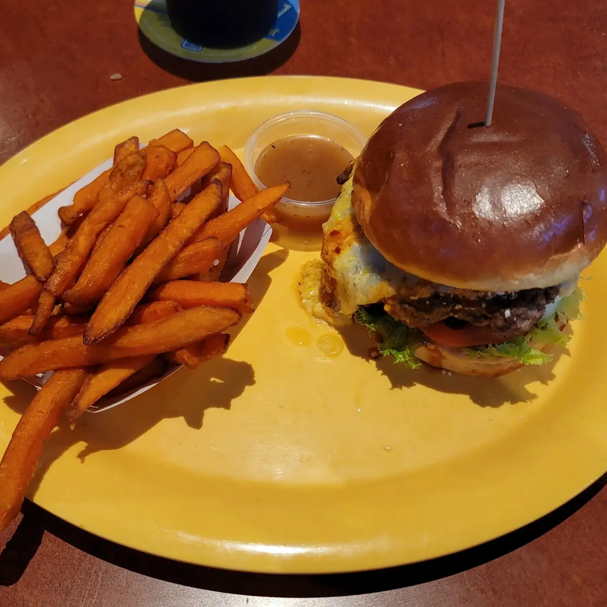 Elote Burger