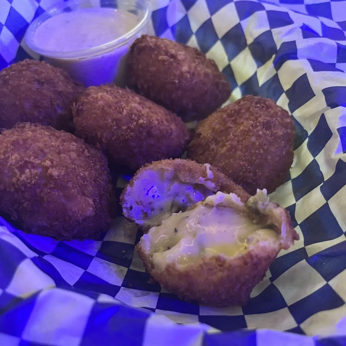 Mac & Cheese Bites