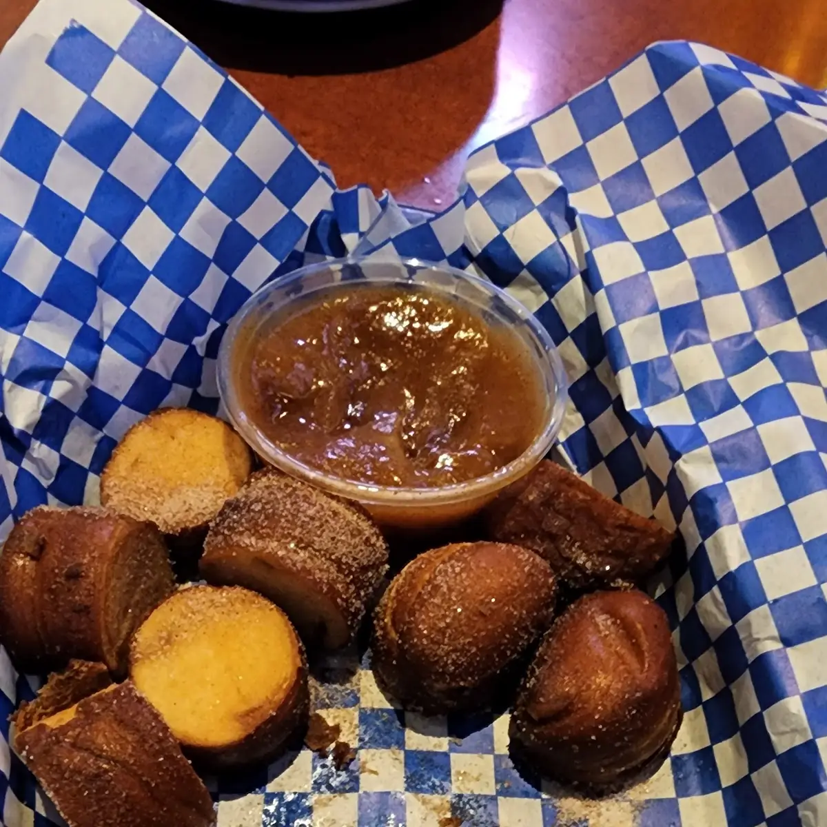 Pretzel Bites