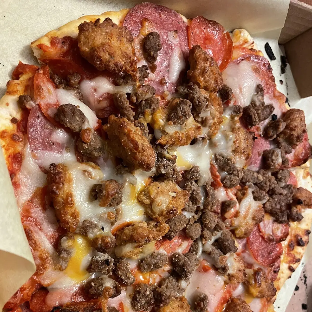 Meat Pizza
