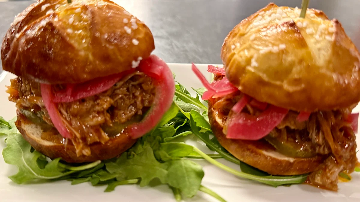 Roasted Pork Sandwich
