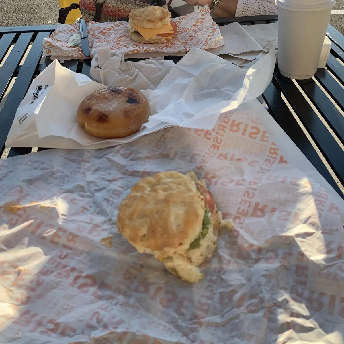 Breakfast Sandwich