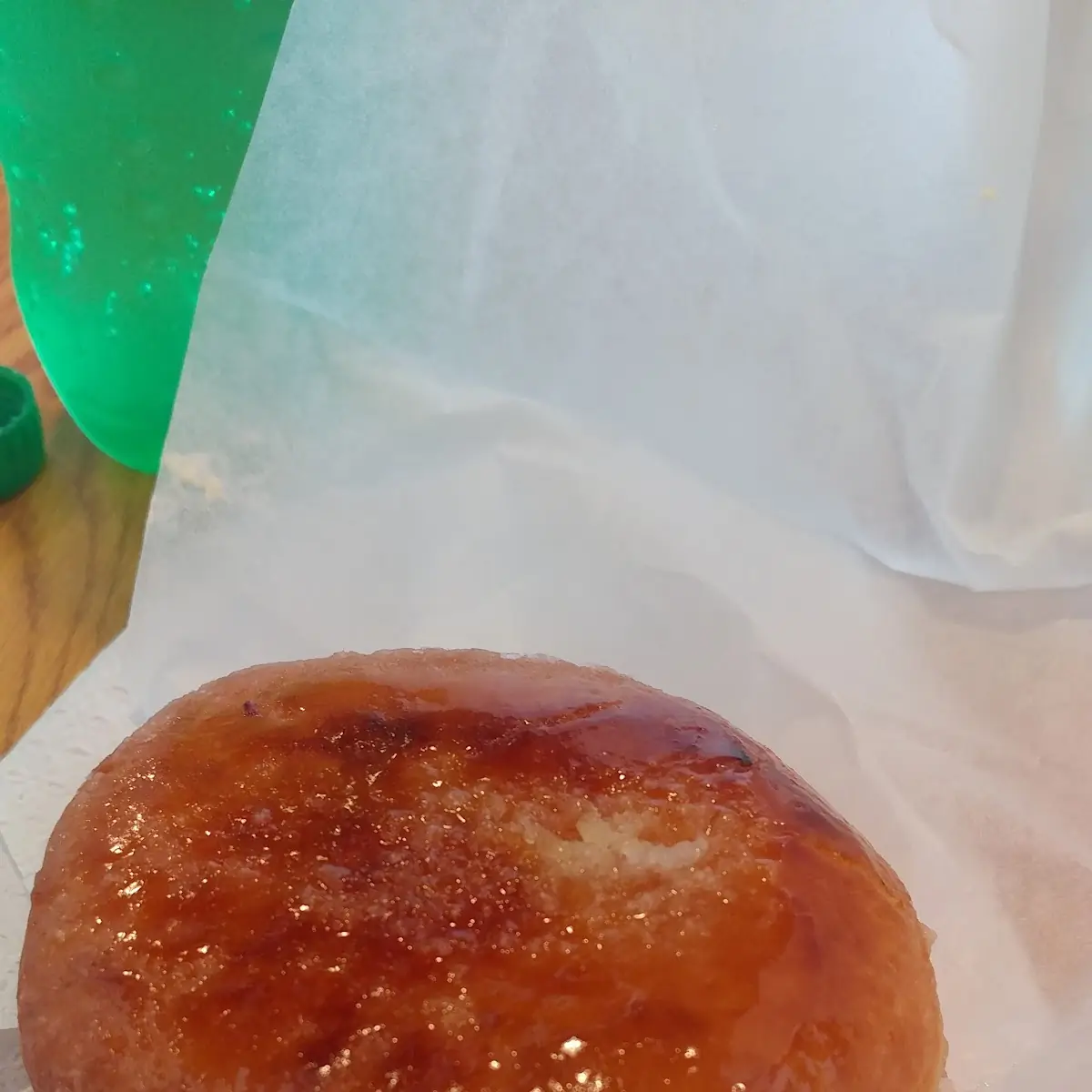 Creme Brulee Donut