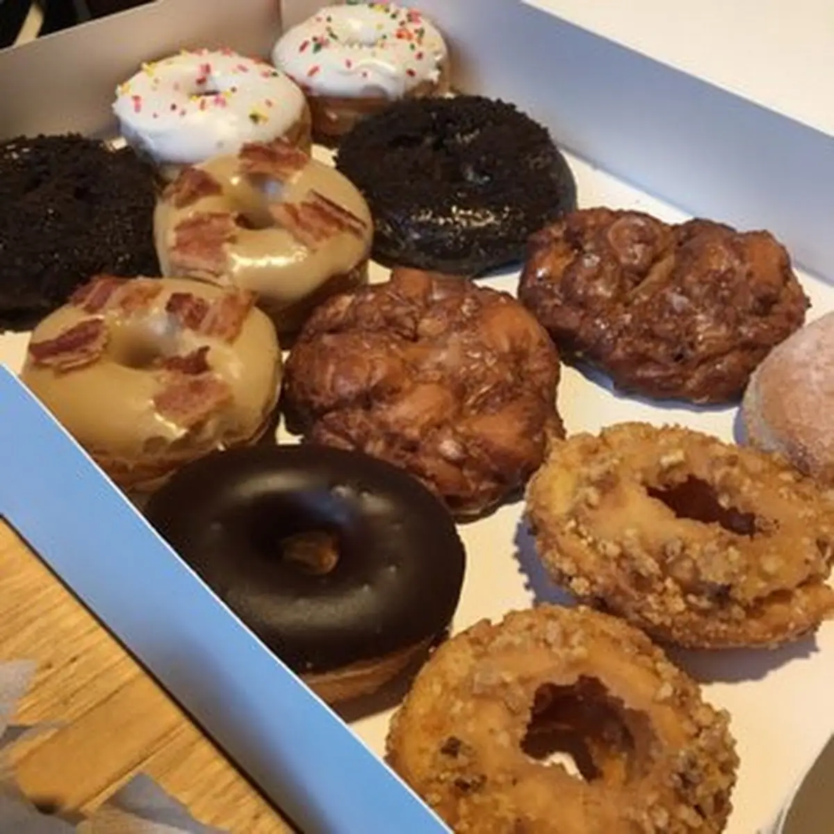 Freshly Made Doughnuts
