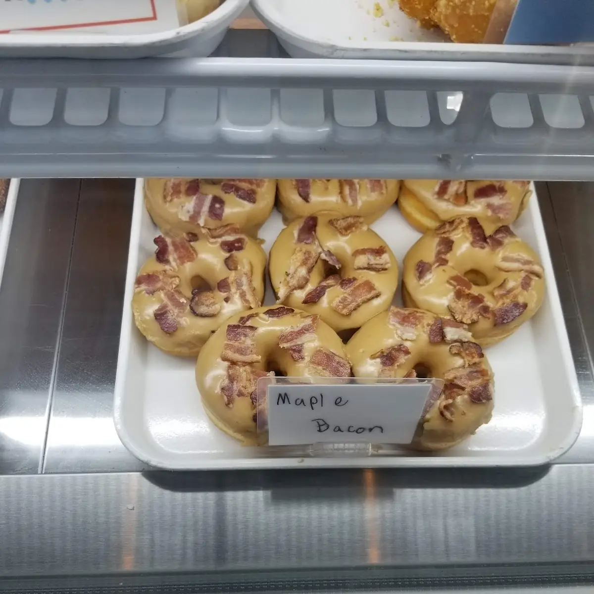 Maple Bacon Donut