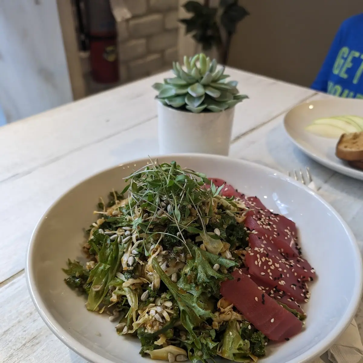 Ahi Tuna Salad
