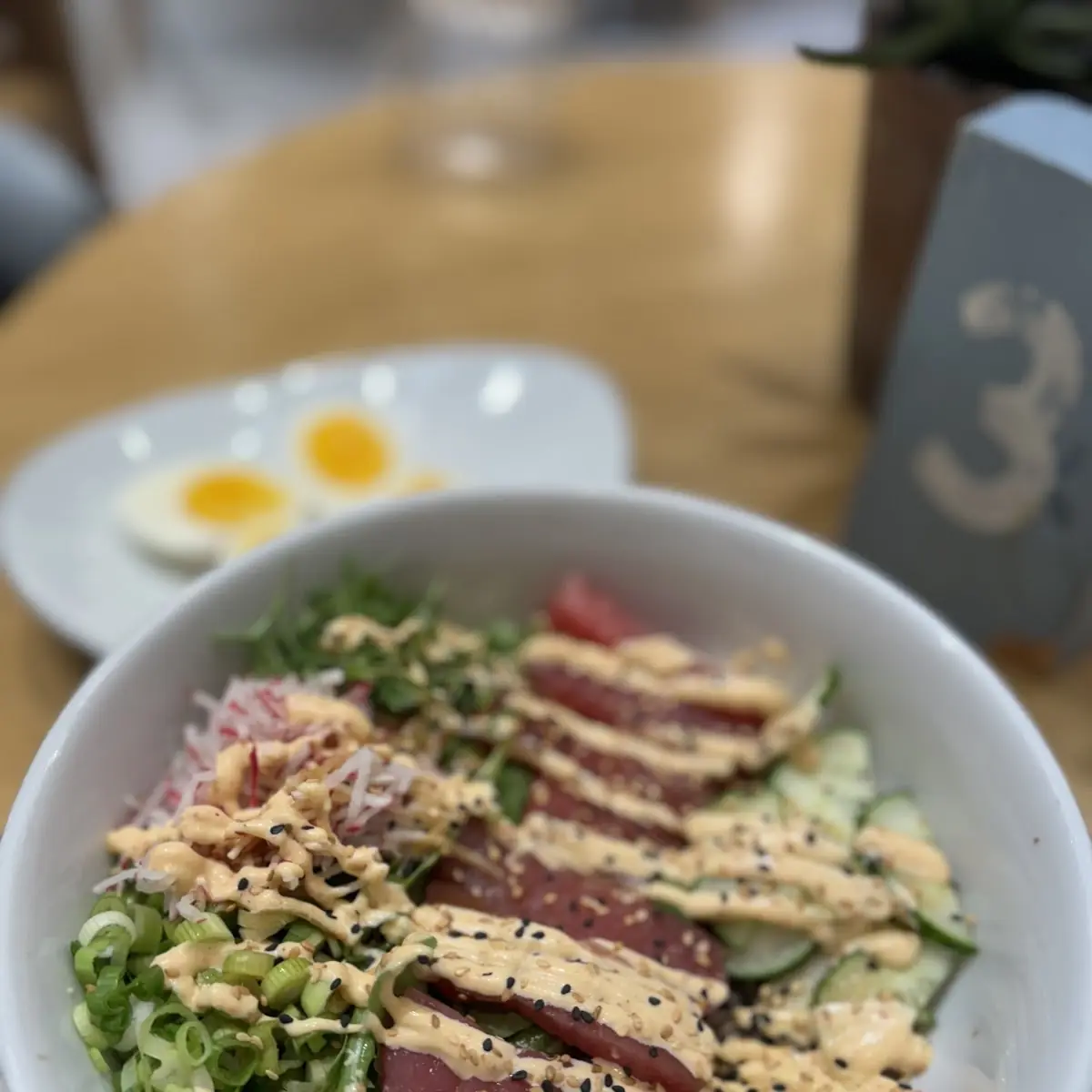 Seared Tuna Poke Bowl