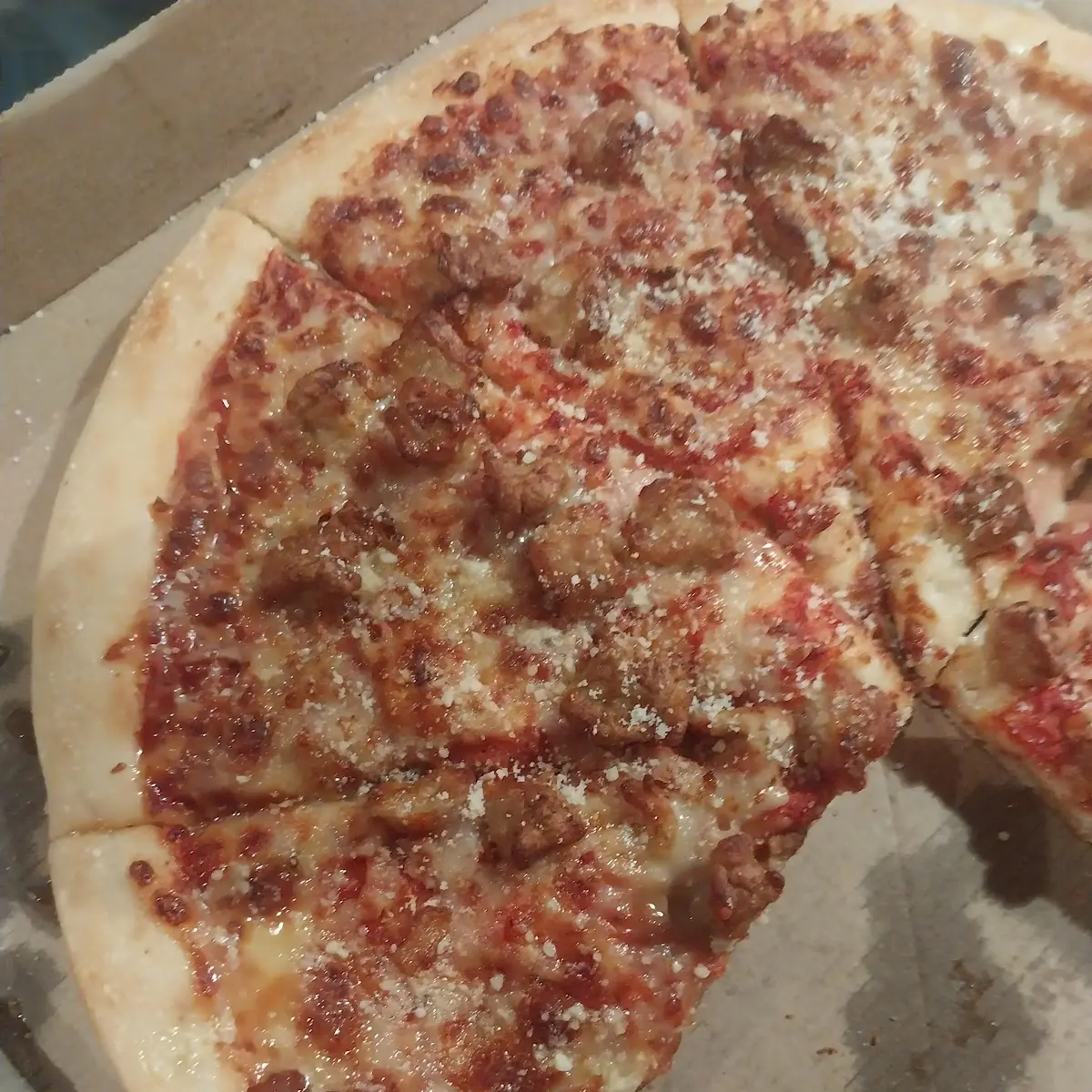 Sausage Pizza