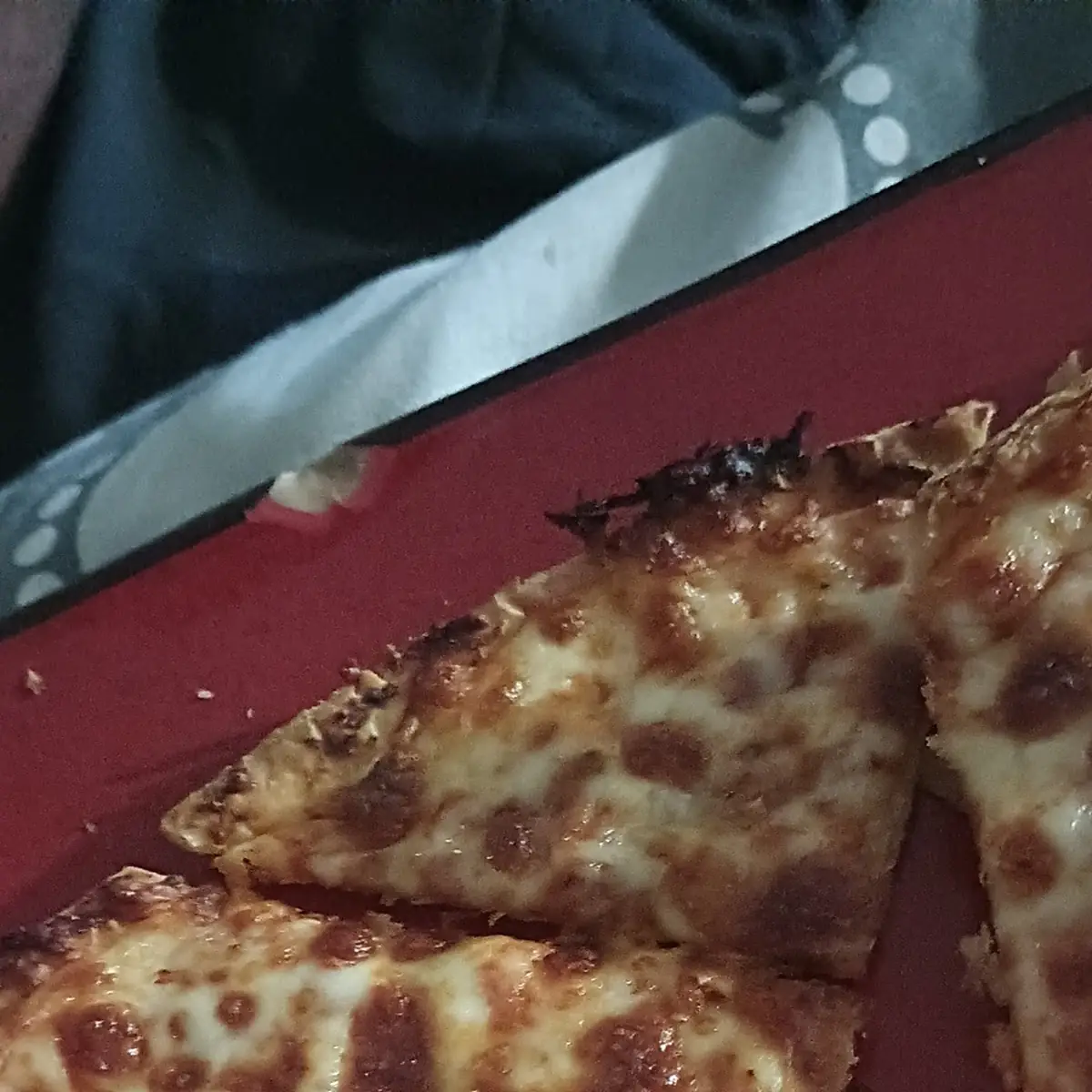Thin Cheese Pizza
