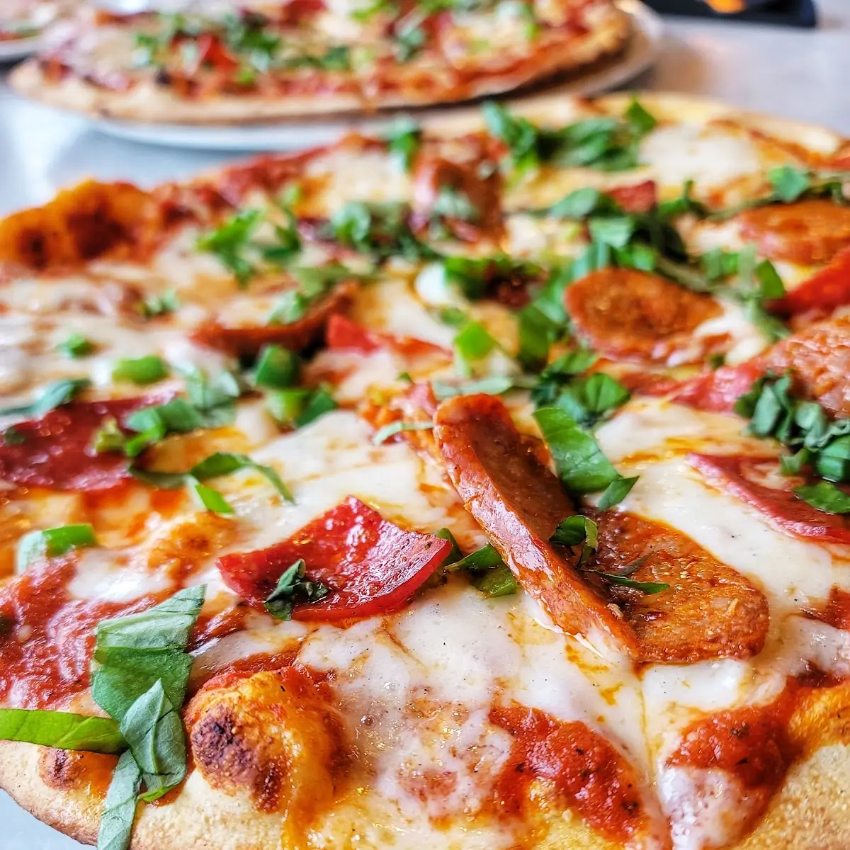 Create Your Own Pizza