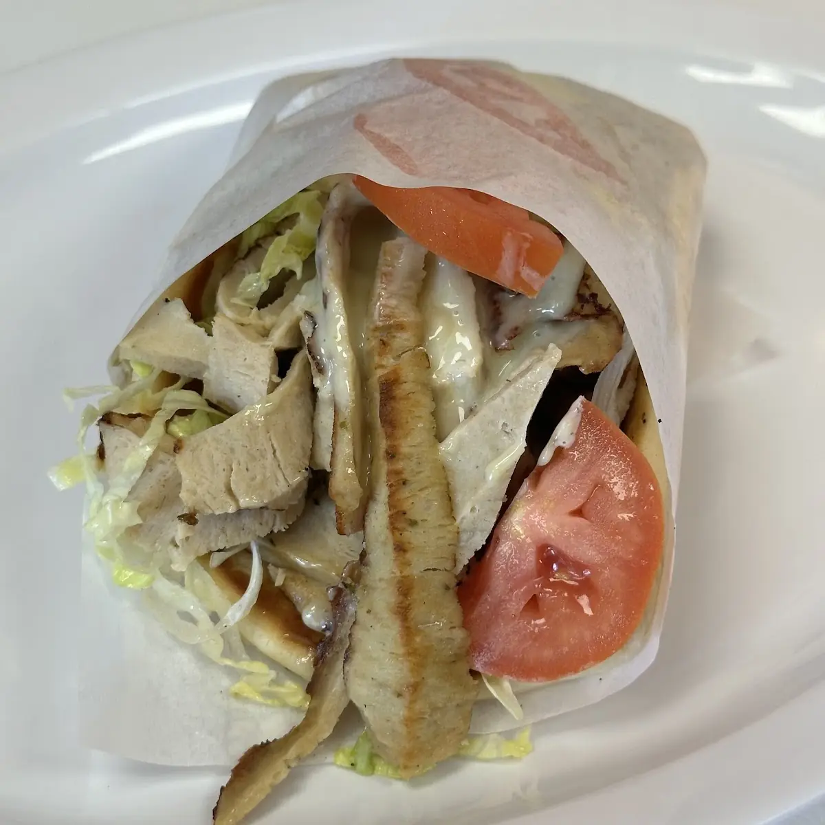 Chicken Gyro