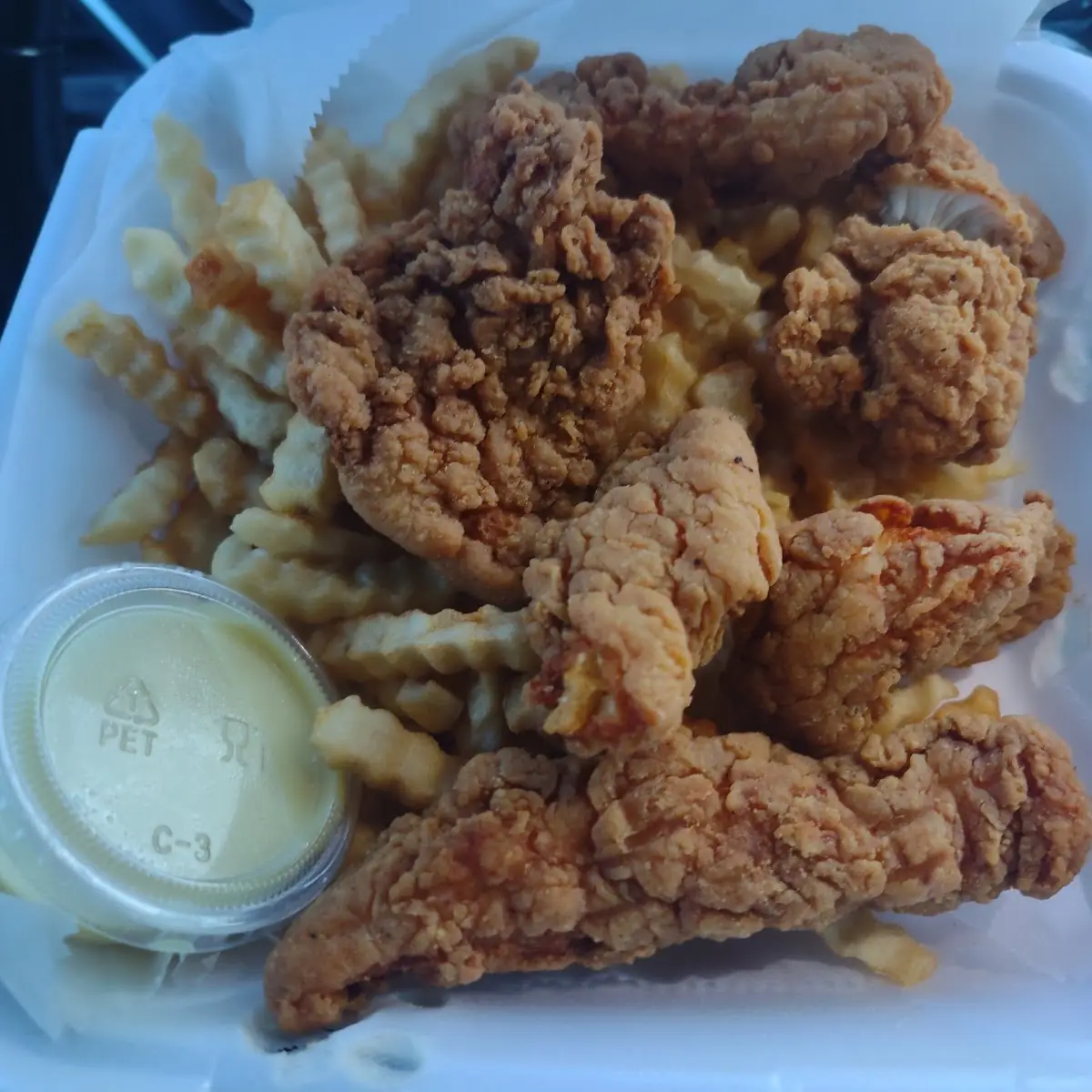 Chicken Strip Dinner