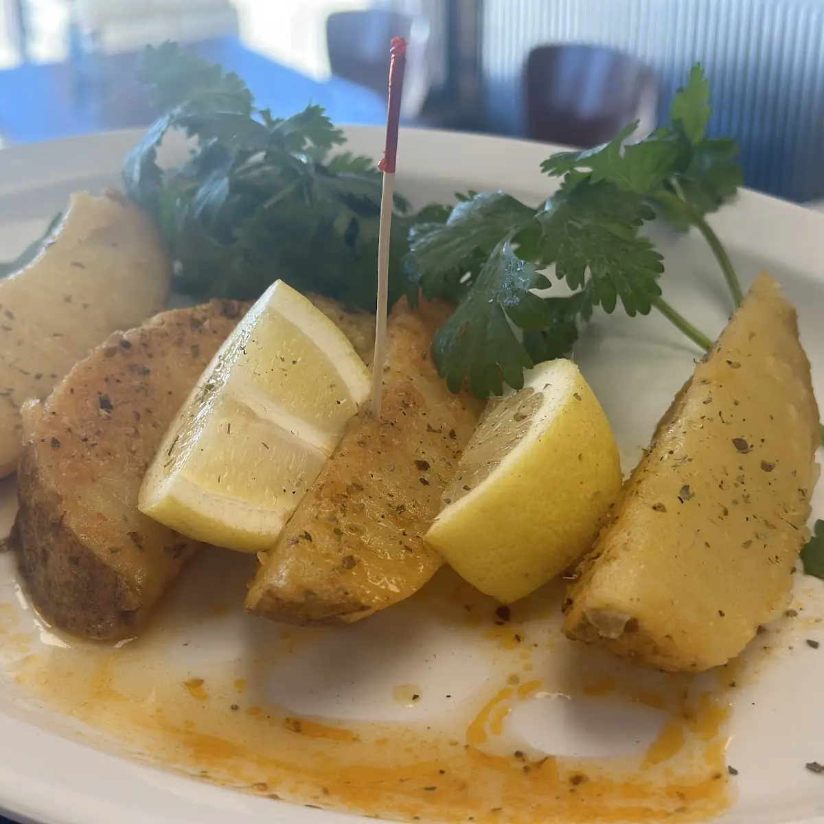 Greek Potatoes