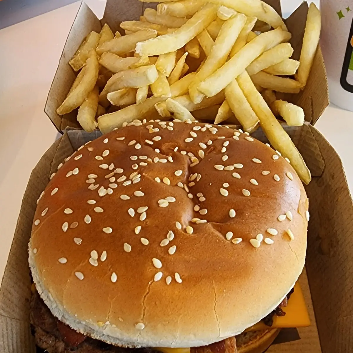 Bacon Quarter Pounder with Cheese