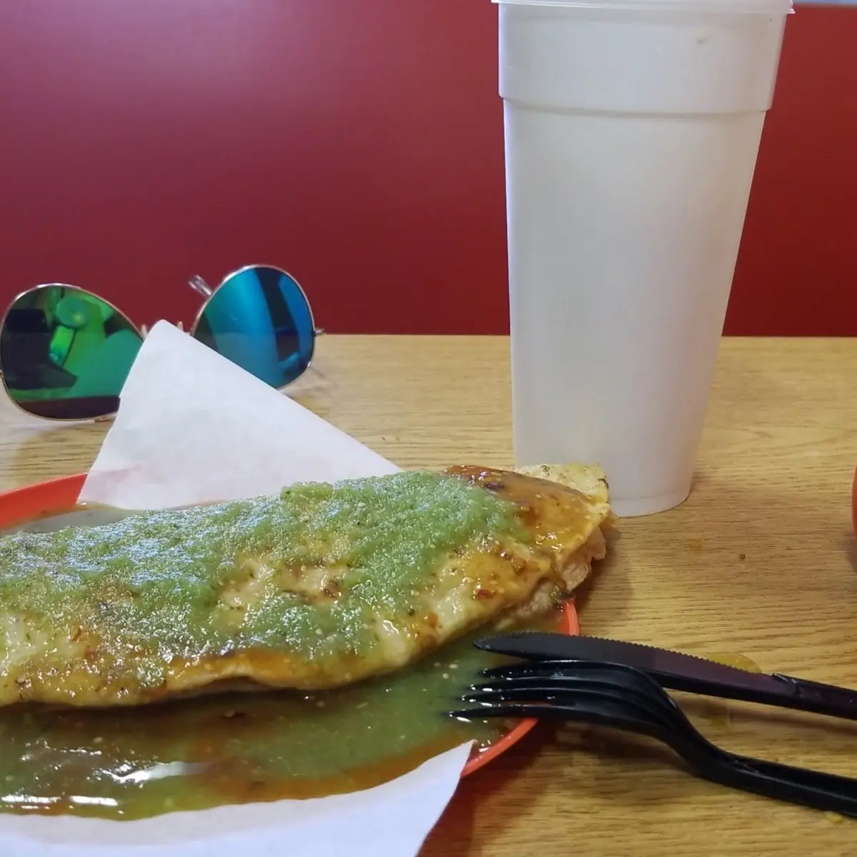 Quesadilla Rellena