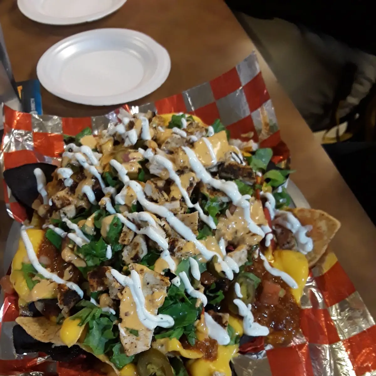 Chili Cheese Nachos