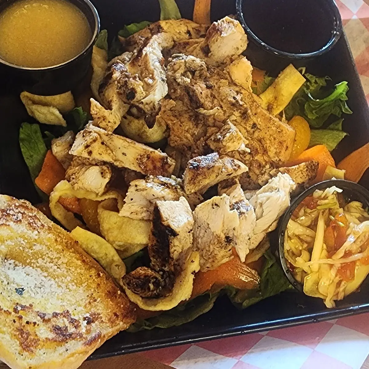 Oriental Chicken Salad Add