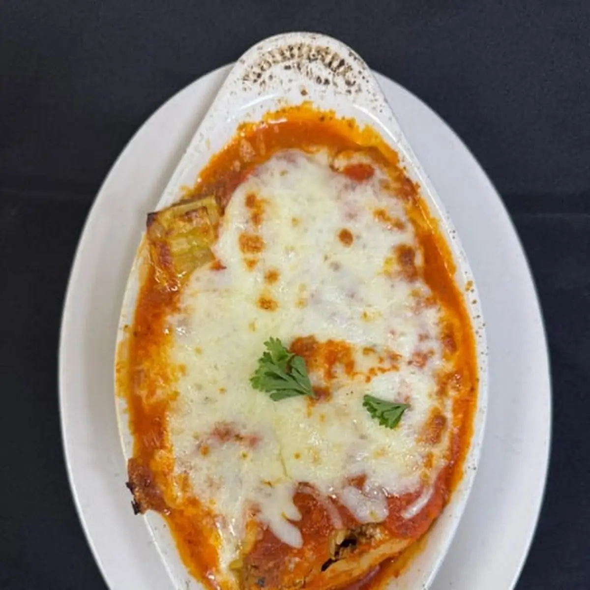 Side Eggplant Parm No Pasta