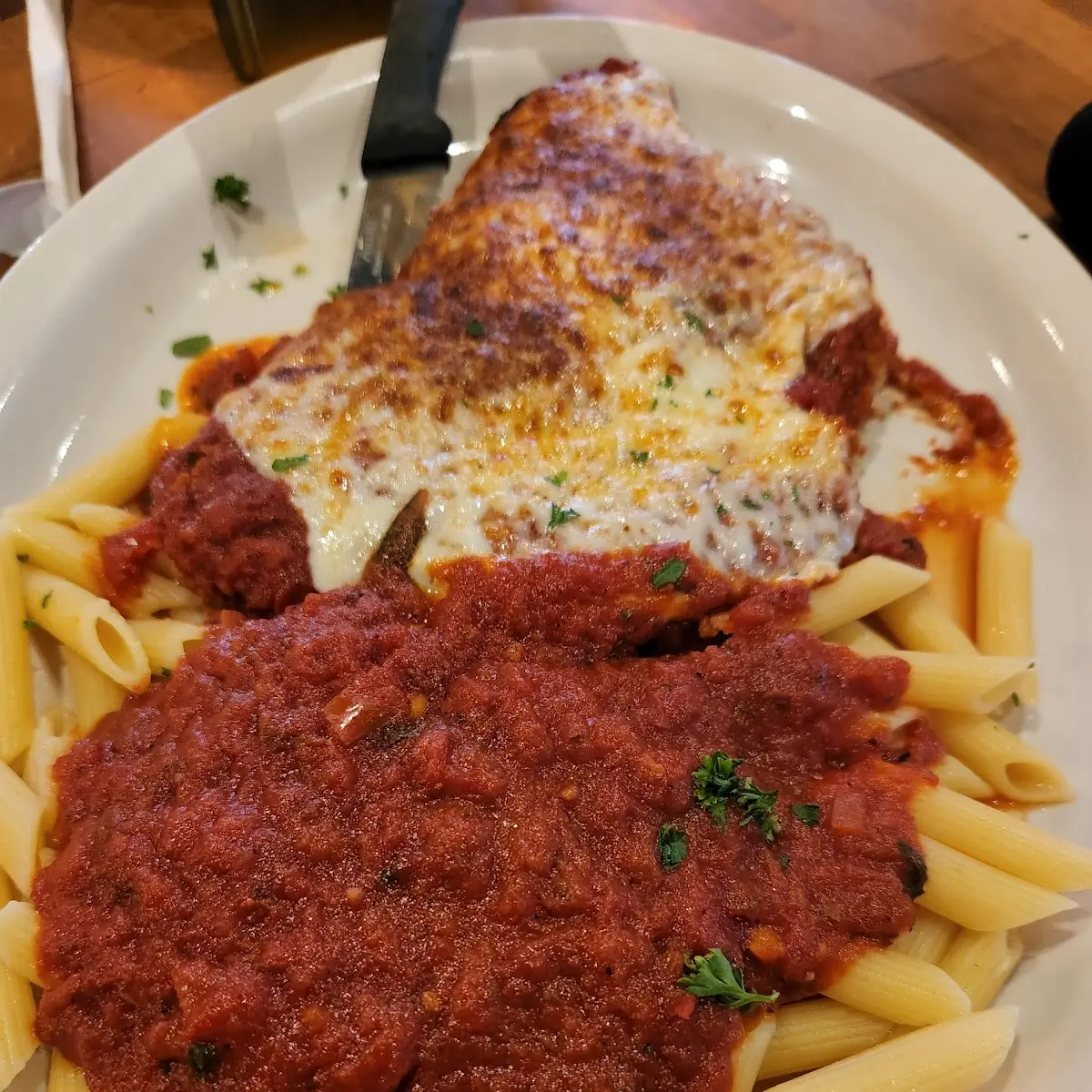 Chicken Parmigiana