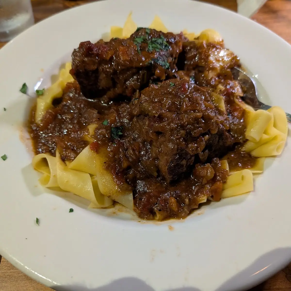 Short Ribs Pappardelle