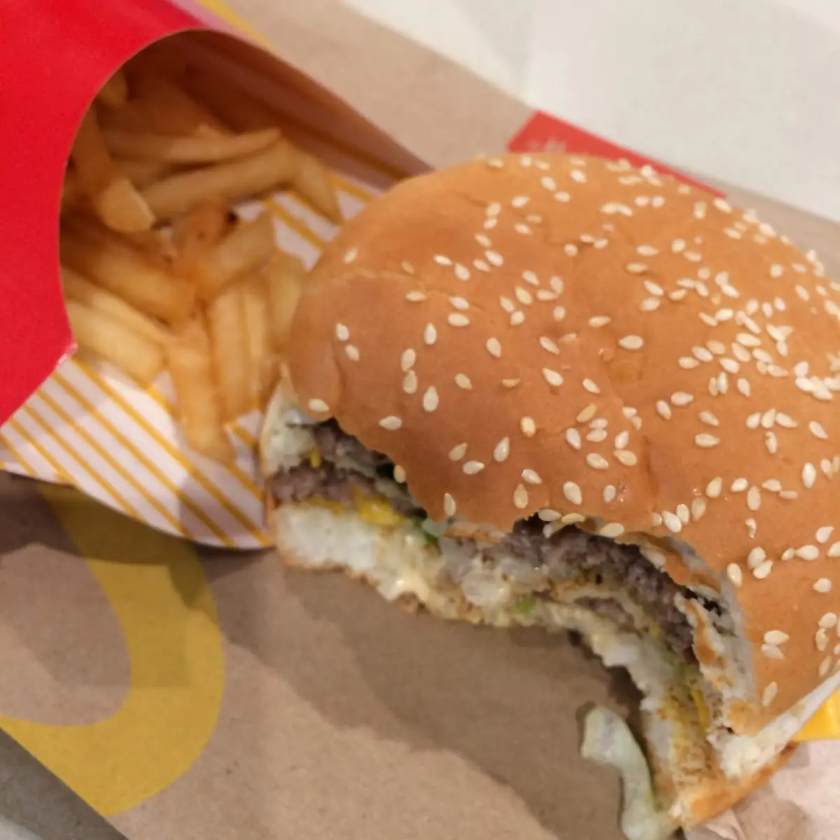 Big Mac Fries