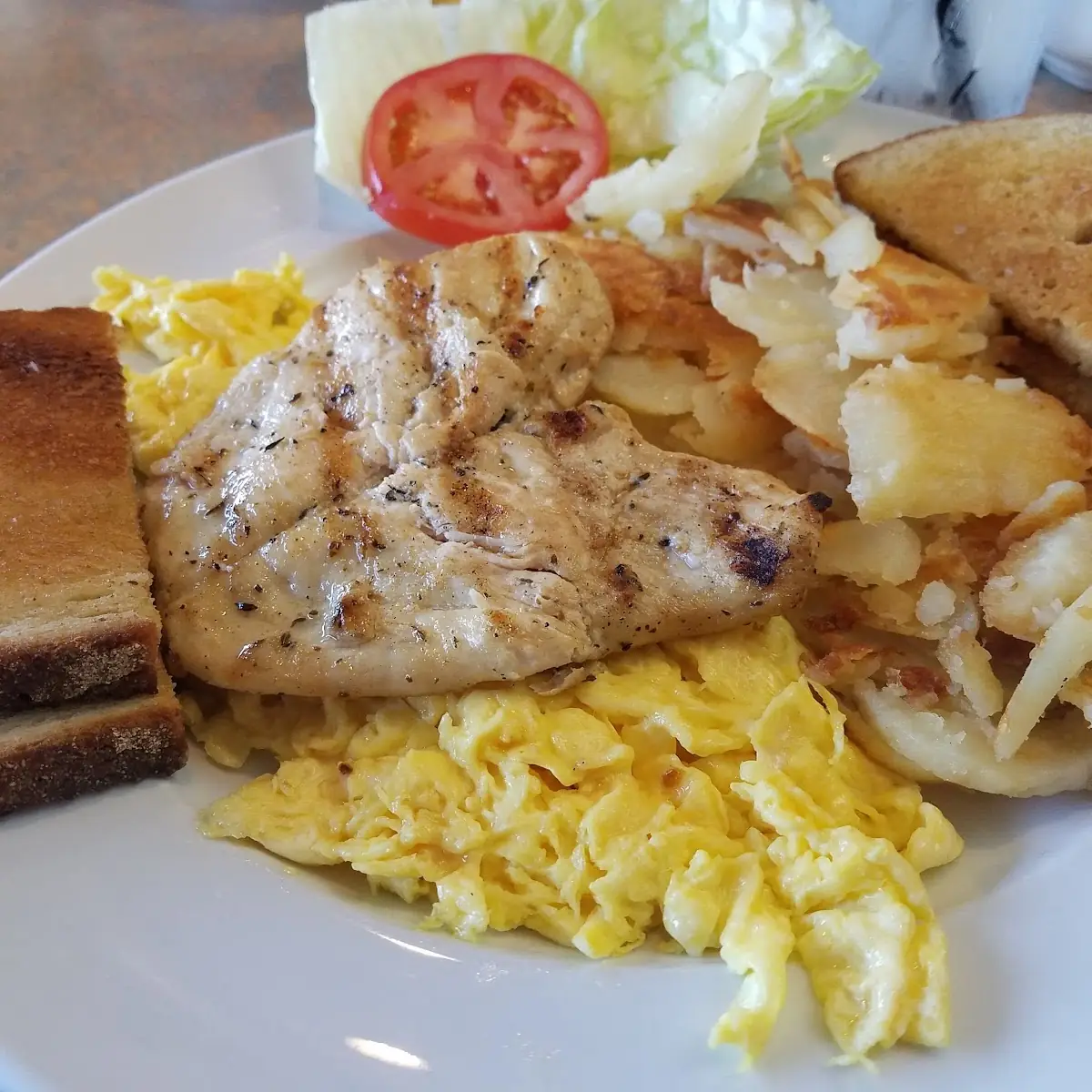Breakfast Sampler