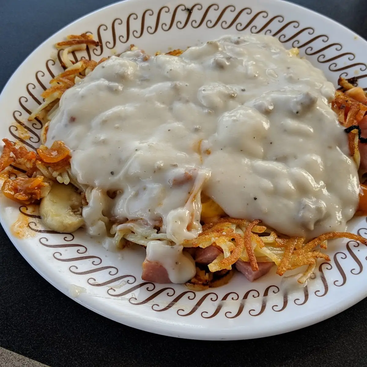 Hash Browns All the Way