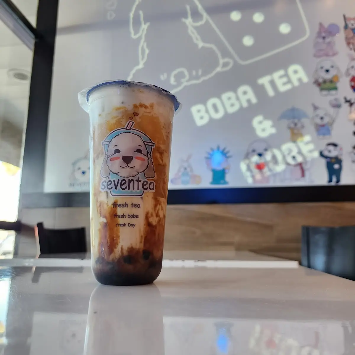Brown Sugar Ice Milk