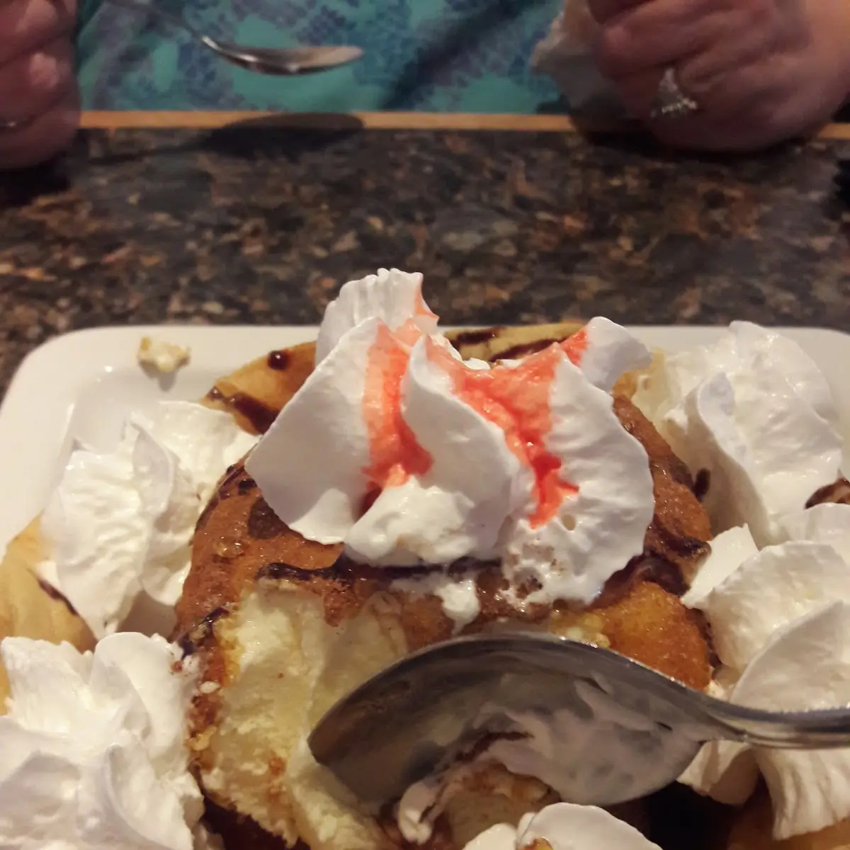 Fried Ice Cream