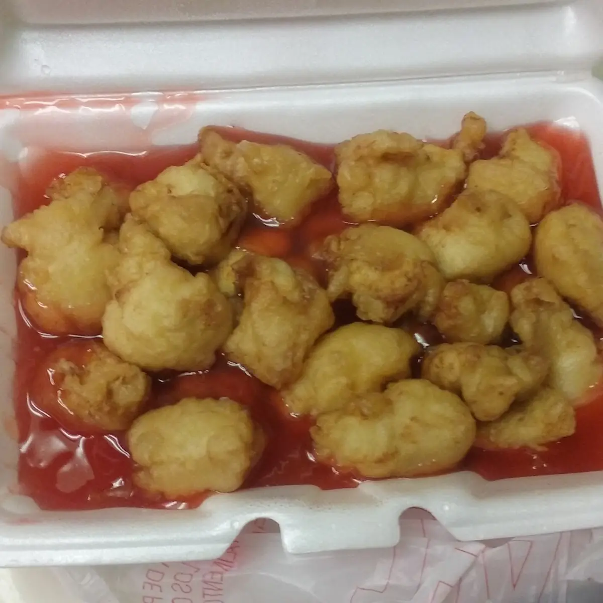 Sweet & Sour Chicken