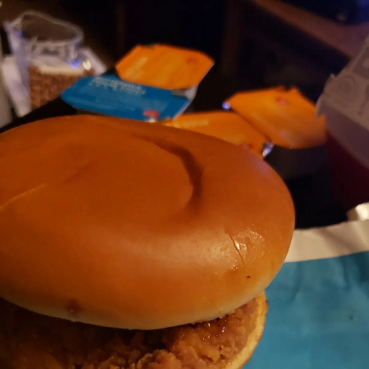 The Cluck Chicken Sandwich