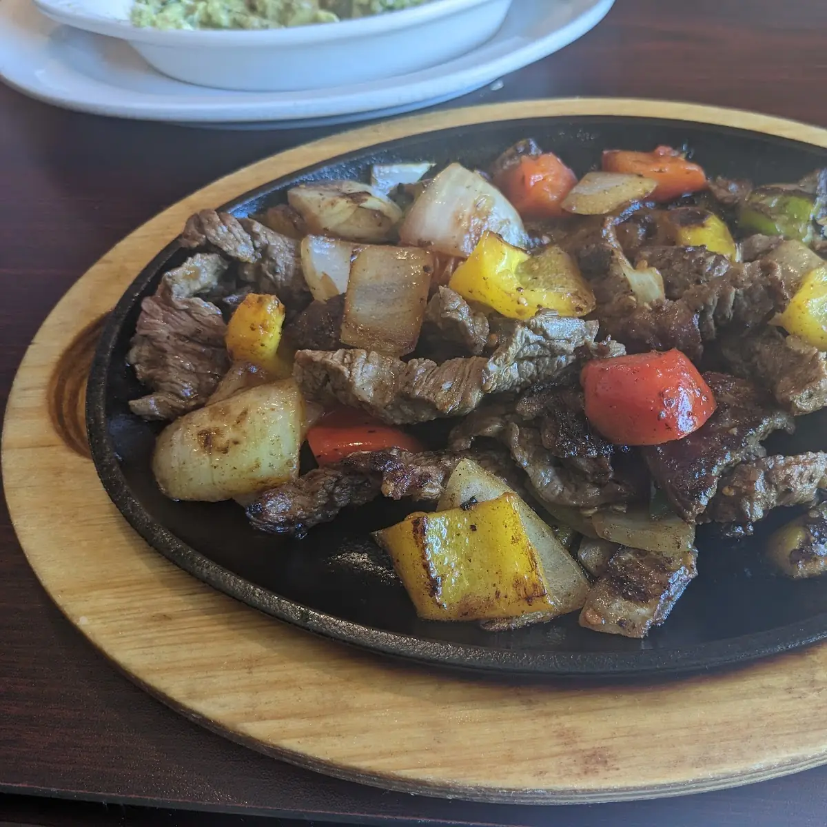 Beef Fajitas