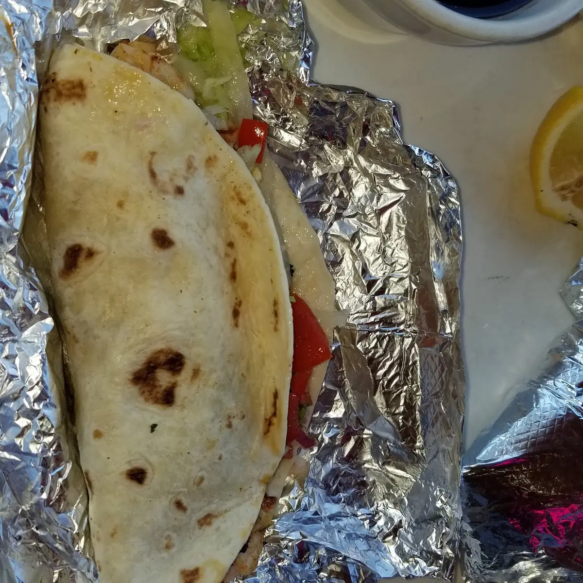 Shrimp Tacos