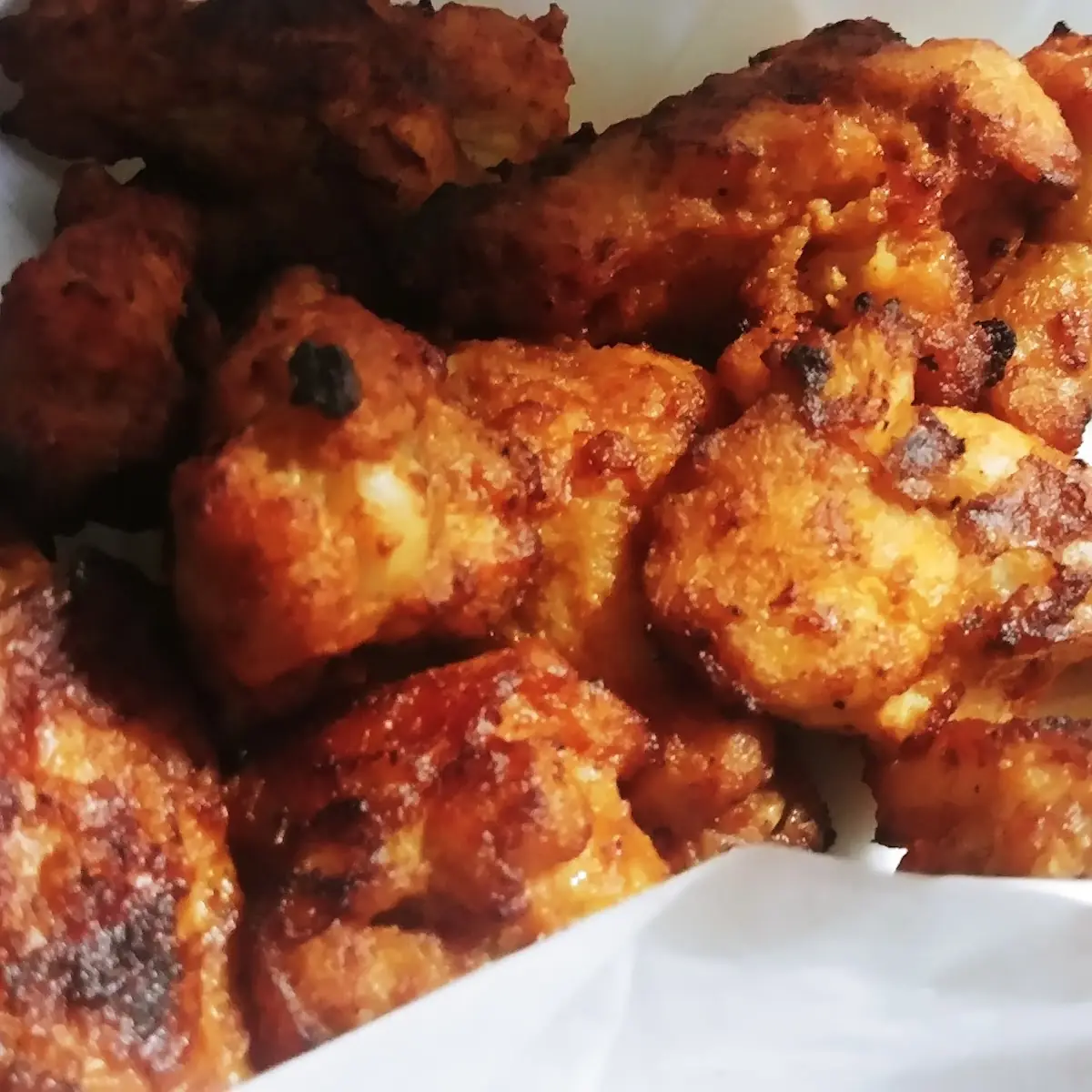 Glazed BBQ Wings