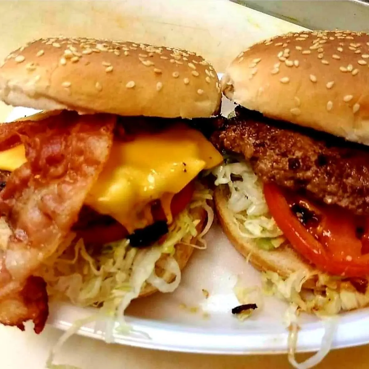 Cheeseburger Bacon Deluxe