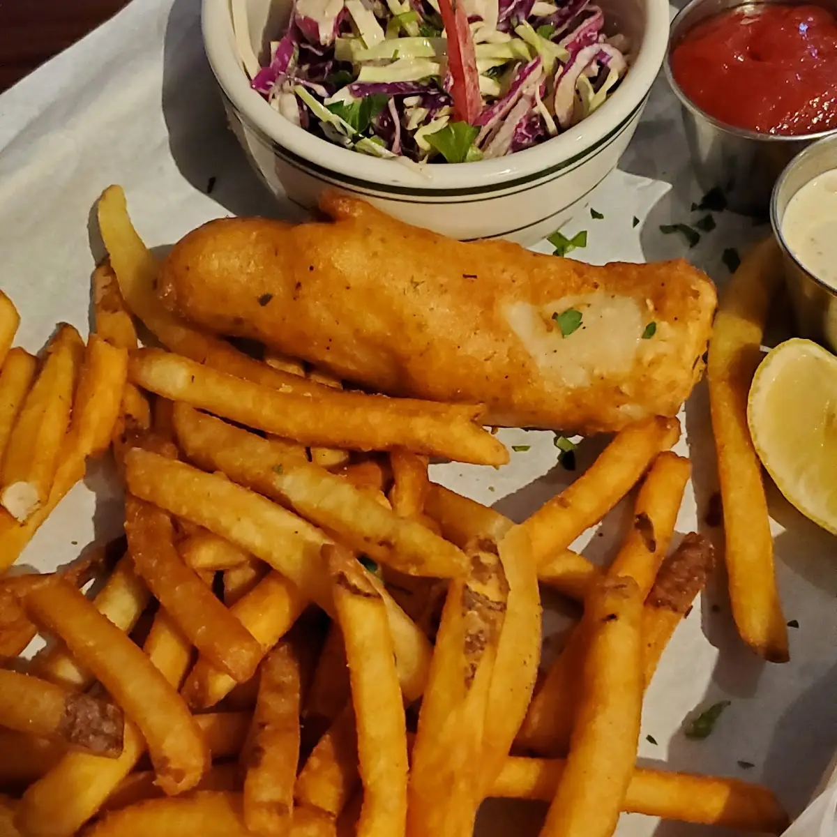 Fish and Chips
