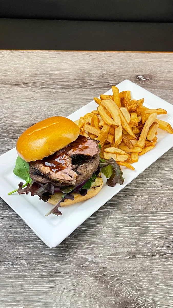 Brisket Sandwich Fries