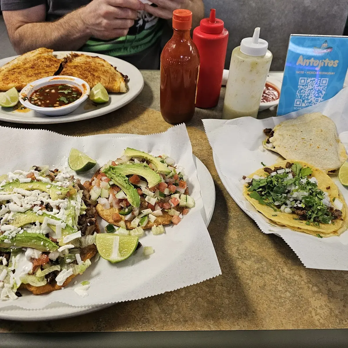 Tostada De Ceviche