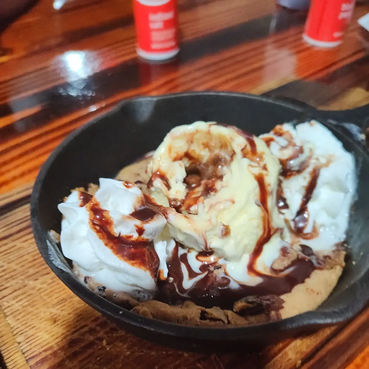 Triple Chocolate Brownie
