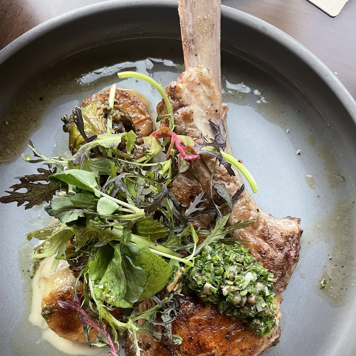 French Veal Chop