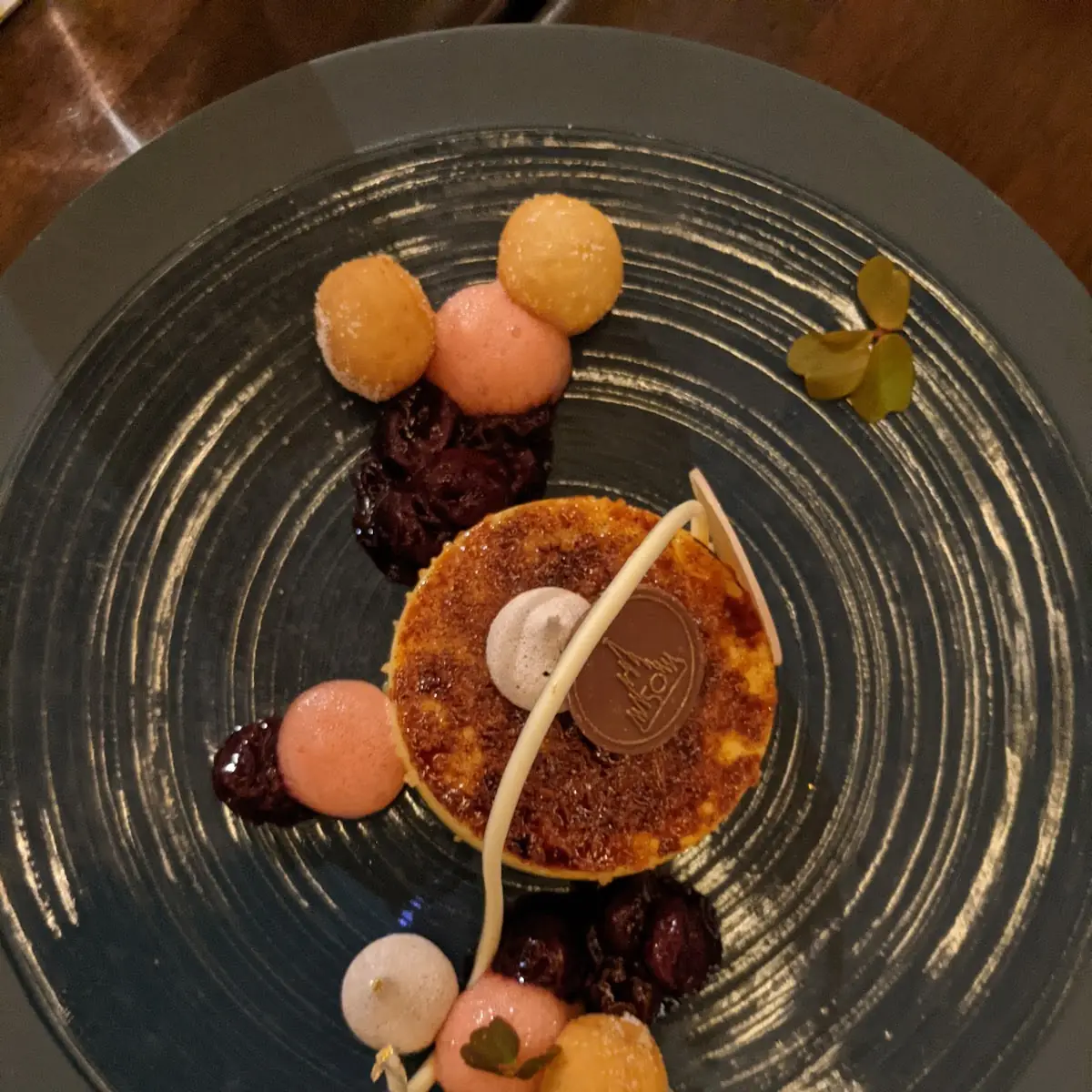 Övanilla and Citrus Crème Brûlée