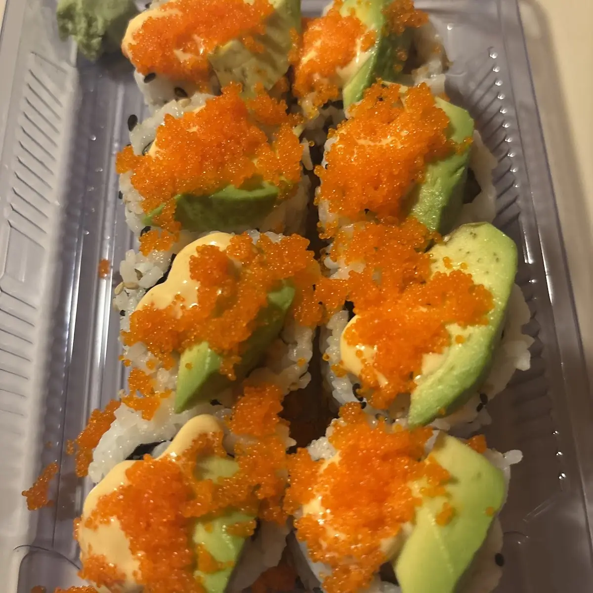 California Roll - Half Roll